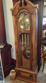 Myrtlewood Grandfather Clock