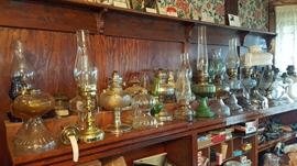 Oil Lamps