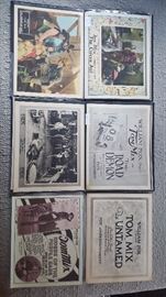 Tom Mix Lobby Cards