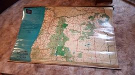 Oregon Map