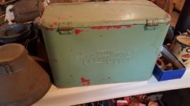 coca cola cooler