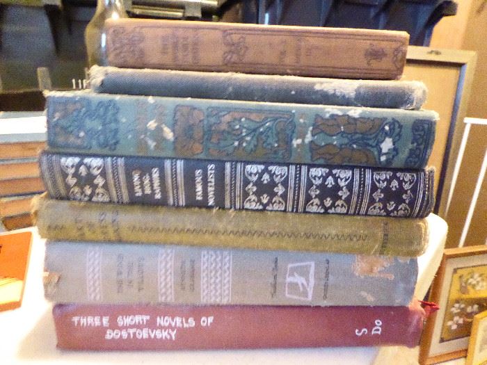 Antique & Old Books