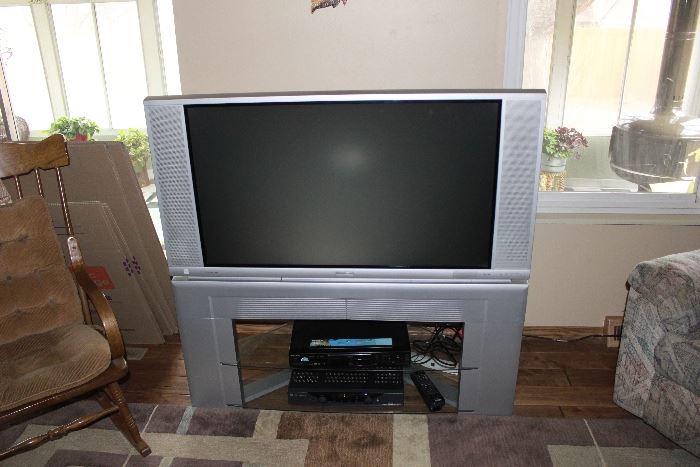TV with stand $75.00