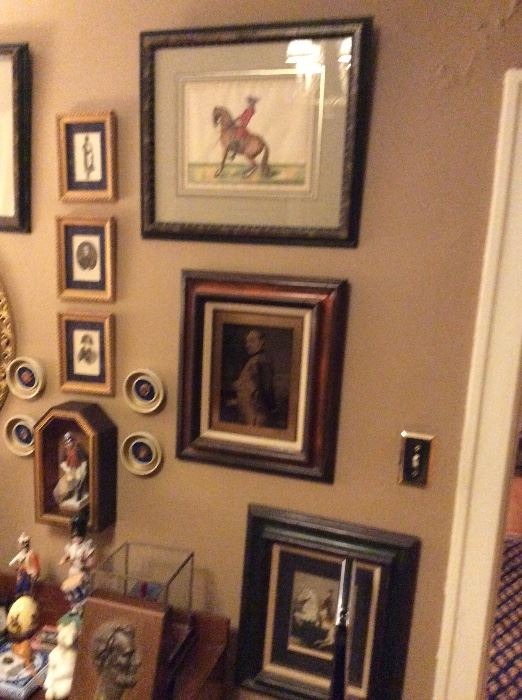 A HUGE collection of Napoleon Collectibles ! MOst are Antique!