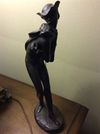 Bronze of Mephistopheles from Foust