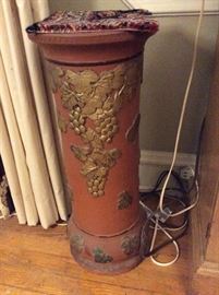 Chinese ceramic stand