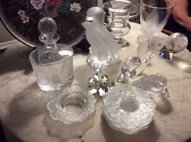 ALL Lalique or Baccarat!