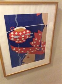 Erte Print....signed!