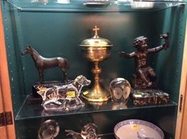 More Bronzes and Lalique