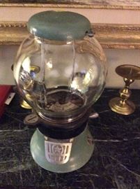 Antique coin operated Peanut Machines