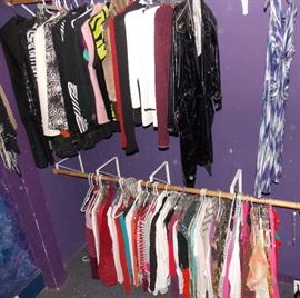 Ladies size med/large clothes