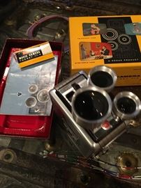 8mm Brownie Movie Camera. As new in box with all paperwork.