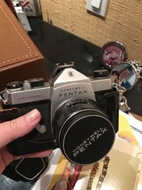 Pentax 35mm film SLR camera
