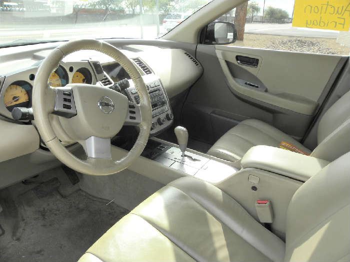 Interior Nissan Murano