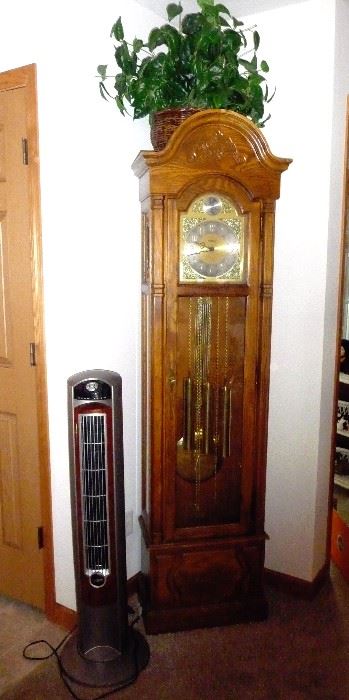 heater / Howard Miller  grandfather clock