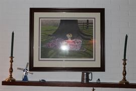 Signed, Limited Edition, Bob Timberlake Litho