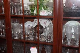 Lots of glassware