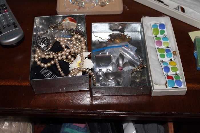 Sample of some of the jewelry found so far