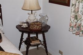 Round Victorian table