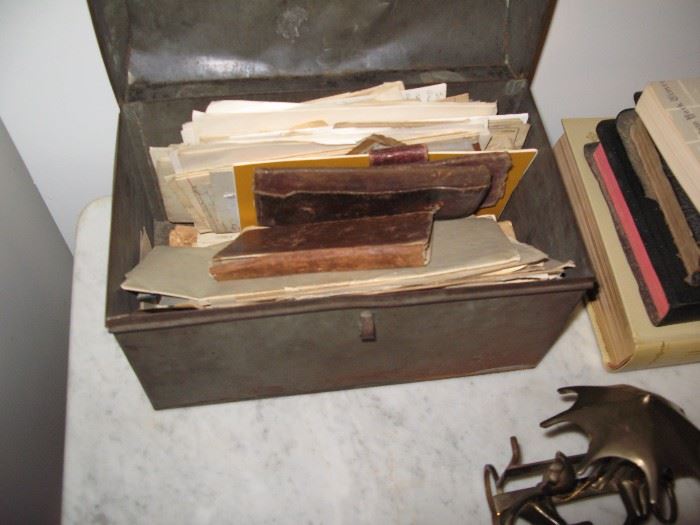 Large cache of Aiken County, SC plantation documents for the serious collectors.