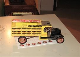 Coca Cola toy truck