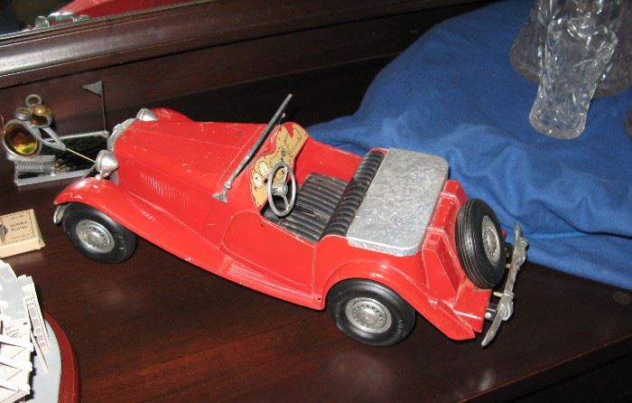 Sports car by Doepke Model Toy Company