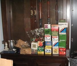 Large amount of ammo is available