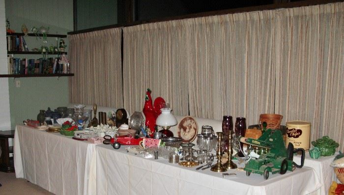 A preview of some of the many fine items available for your consideration at this Living Estate Tag Sale.
