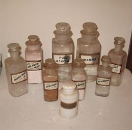 Original Apothecary Jars