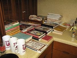 Sample of some of the cookbooks available