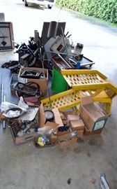 Scrap pile. great for repurpose art of furniture