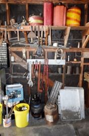 large wrenches and truck tools