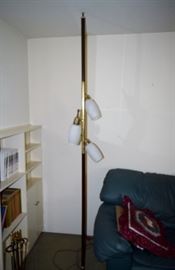mcm modern pole lamp