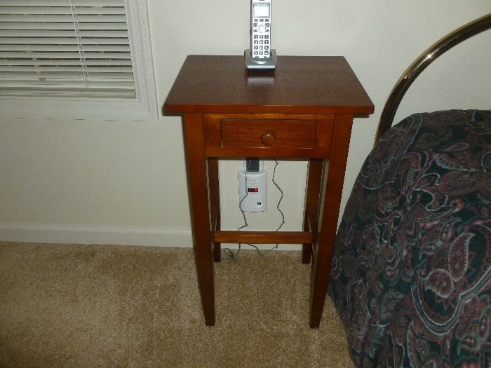 Nice solid wood night stand.