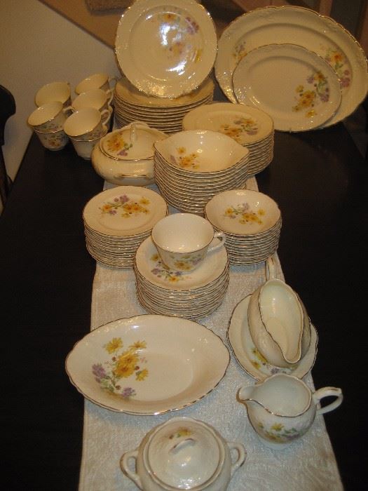  Taylor Smith dinner service for 12