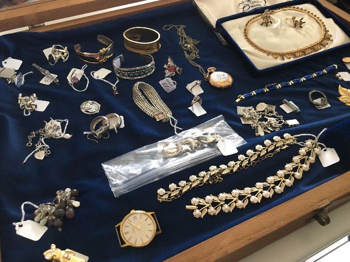 Antique and Vintage Fine and Costume Jewelry