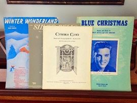 Vintage Sheet Music