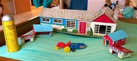 Vintage Ohio Art Tin Litho Toys