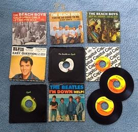 Collection of 45s