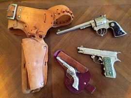 Collection of Vintage Cape Guns