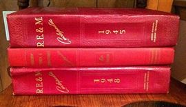 Railway Engineering & Maintenance Cyclopedia 1945, 8th Edition & 1948