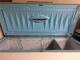 Vintage Cold Spot Freezer