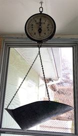 Vintage Detecto Scale with 'Basket'