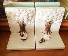 Fitz & Floyd Bookends