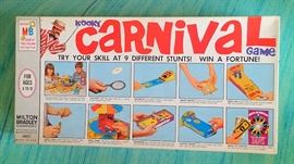Vintage Kooky Carnival Game