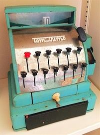 Vintage Tom Thumb Play Cash Register