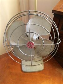 Vintage GE Desk Fan