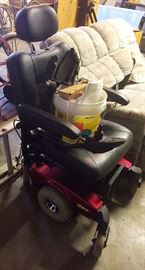 Pronto Surestep Electric Wheelchair