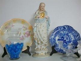 Bisque Statue of Jesus