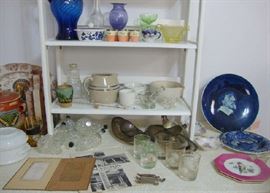 Galveston Memorabilia, a lot of Shriner stuff, haven't sorted yet to see